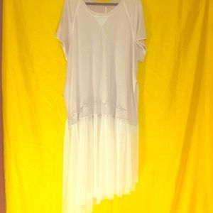 #1- grey chic T-shirt dress *neverworn